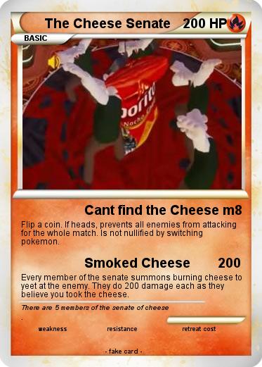 Pokemon The Cheese Senate