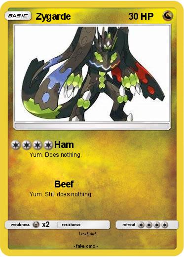Pokemon Zygarde