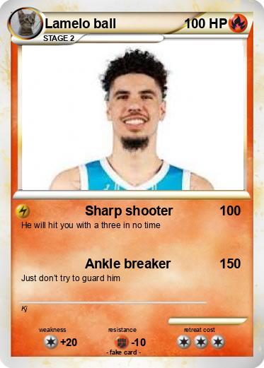 Pokemon Lamelo ball