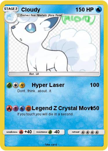 Pokemon Cloudy
