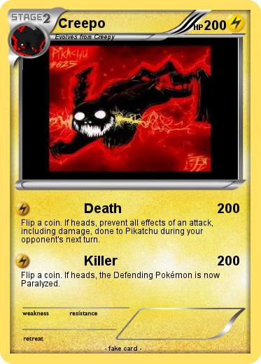 Pokemon Creepo