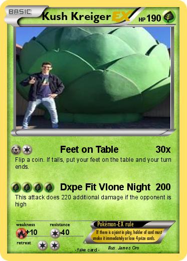 Pokemon Kush Kreiger