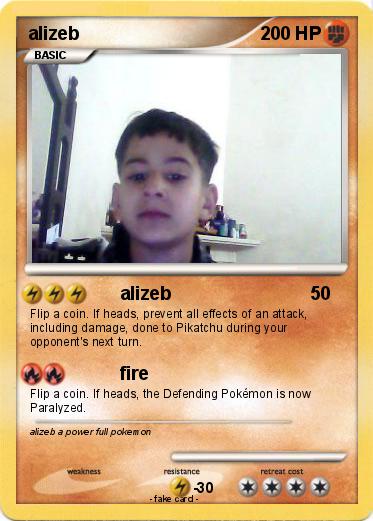 Pokemon alizeb