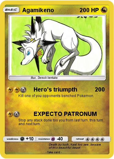 Pokemon Agamikeno