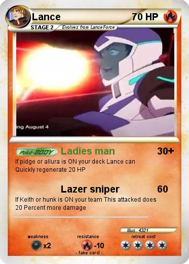Pokemon Lance