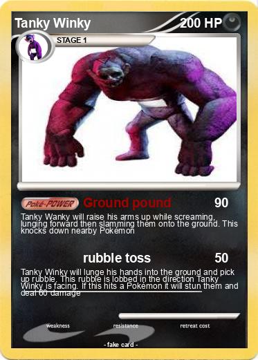 Pokemon Tanky Winky