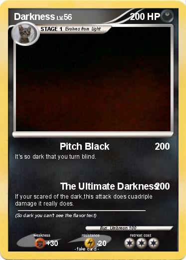 Pokemon Darkness