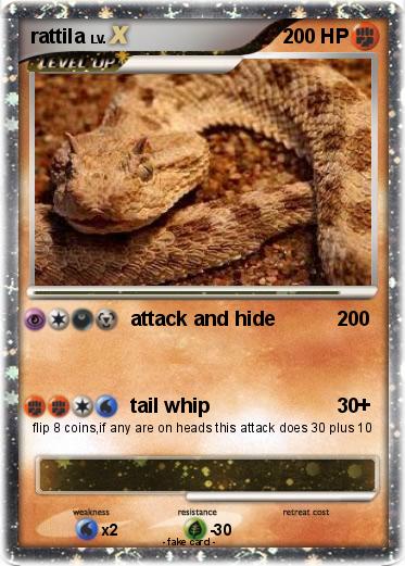 Pokemon rattila