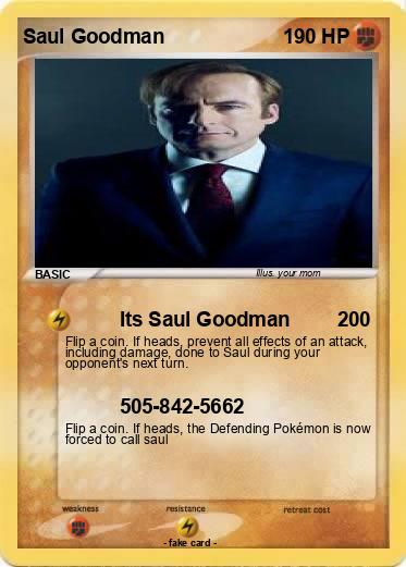 Pokemon Saul Goodman