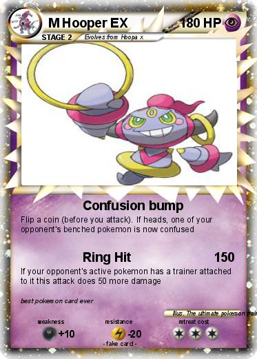 Pokemon M Hooper EX