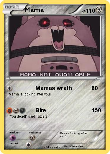 Pokemon Mama