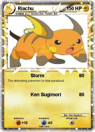 Pokemon Riachu