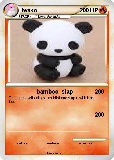 Pokemon iwako