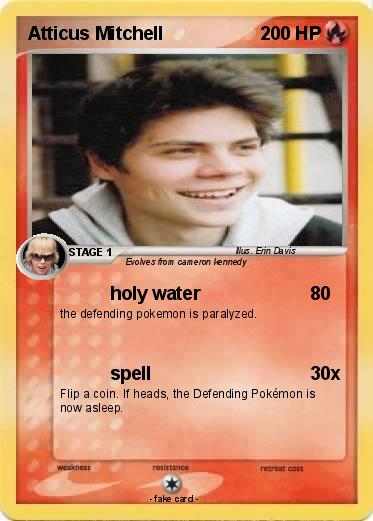 Pokemon Atticus Mitchell