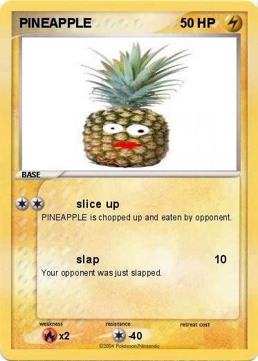 Pokemon PINEAPPLE