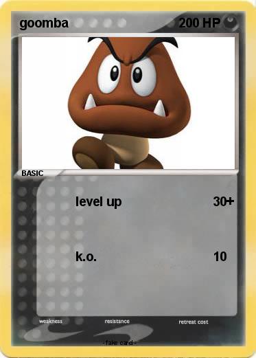Pokemon goomba