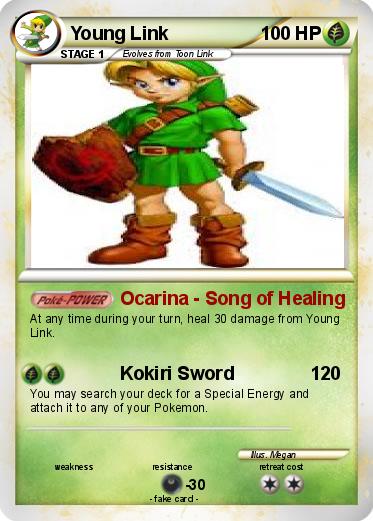 Pokemon Young Link