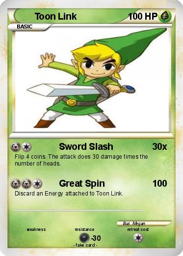 Pokemon Toon Link