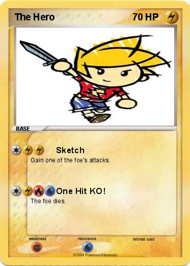 Pokemon The Hero