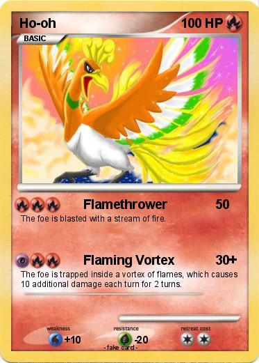 Pokemon Ho-oh