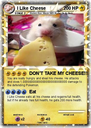 Pokemon I Like Cheese