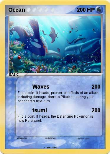 Pokemon Ocean