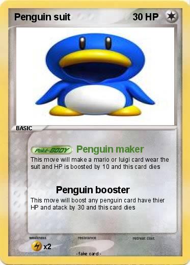 Pokemon Penguin Suit 2