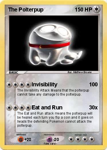 Pokemon The Polterpup