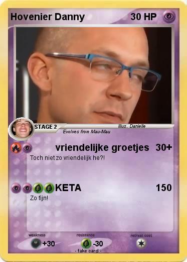 Pokemon Hovenier Danny