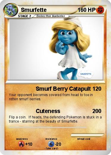 Pokemon Smurfette