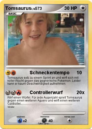 Pokemon Tomsaurus
