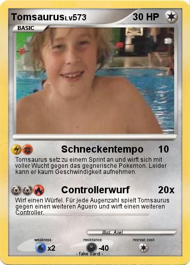 Pokemon Tomsaurus