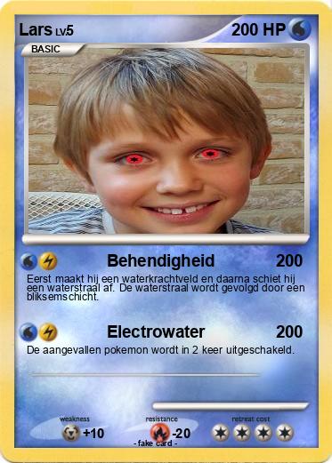 Pokemon Lars