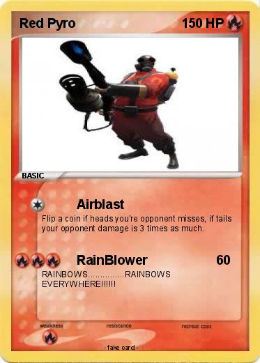 Pokemon Red Pyro