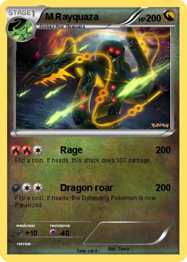Pokemon M Rayquaza
