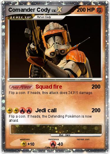 Pokemon Comander Cody