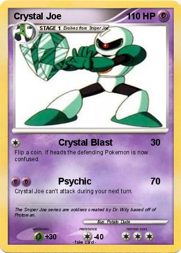 Pokemon Crystal Joe