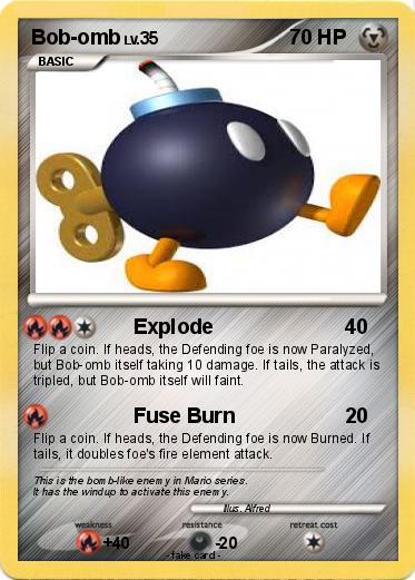 Pokemon Bob-omb