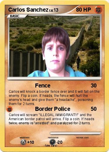 Pokemon Carlos Sanchez