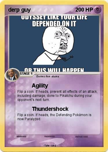 Pokemon derp guy