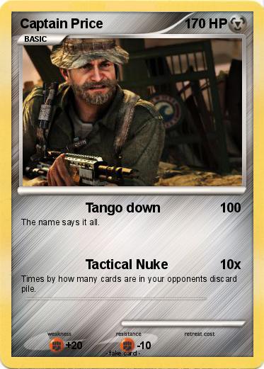 Pokemon Captain Price