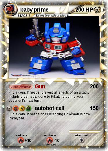 Pokemon baby prime