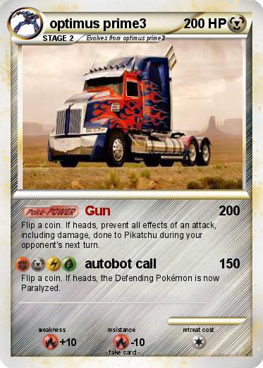 Pokemon optimus prime3