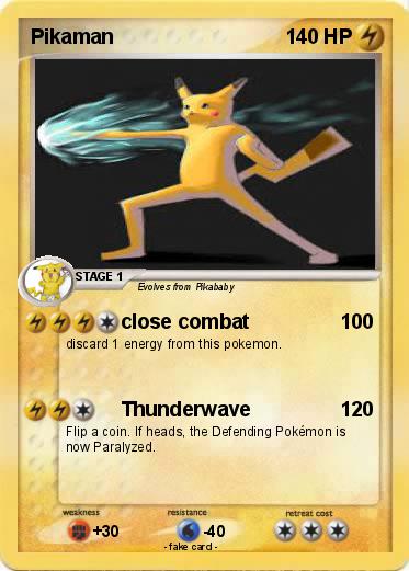 Pokemon Pikaman
