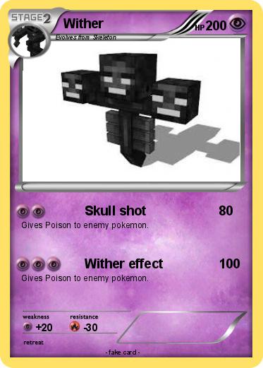 Pokemon Wither