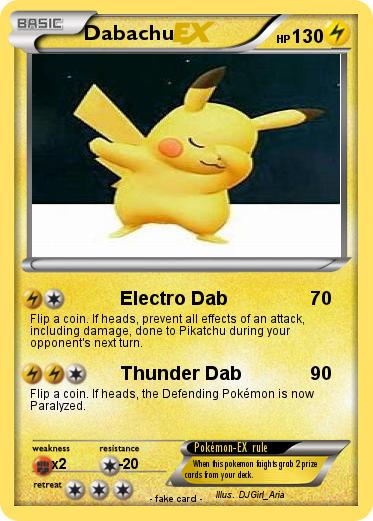 Pokemon Dabachu
