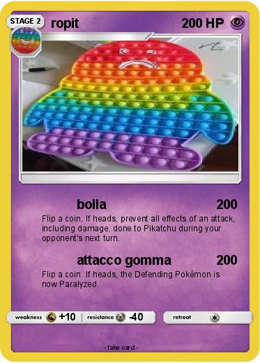 Pokemon ropit