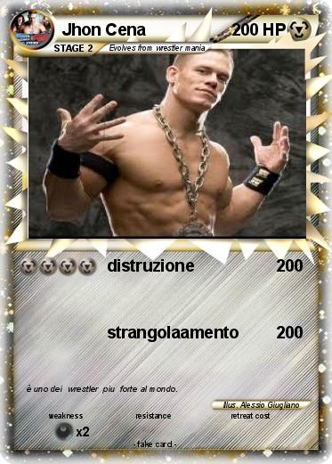 Pokemon Jhon Cena