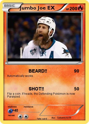 Pokemon Jumbo Joe EX