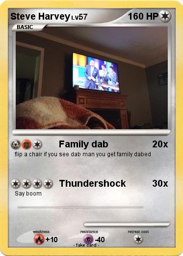 Pokemon Steve Harvey